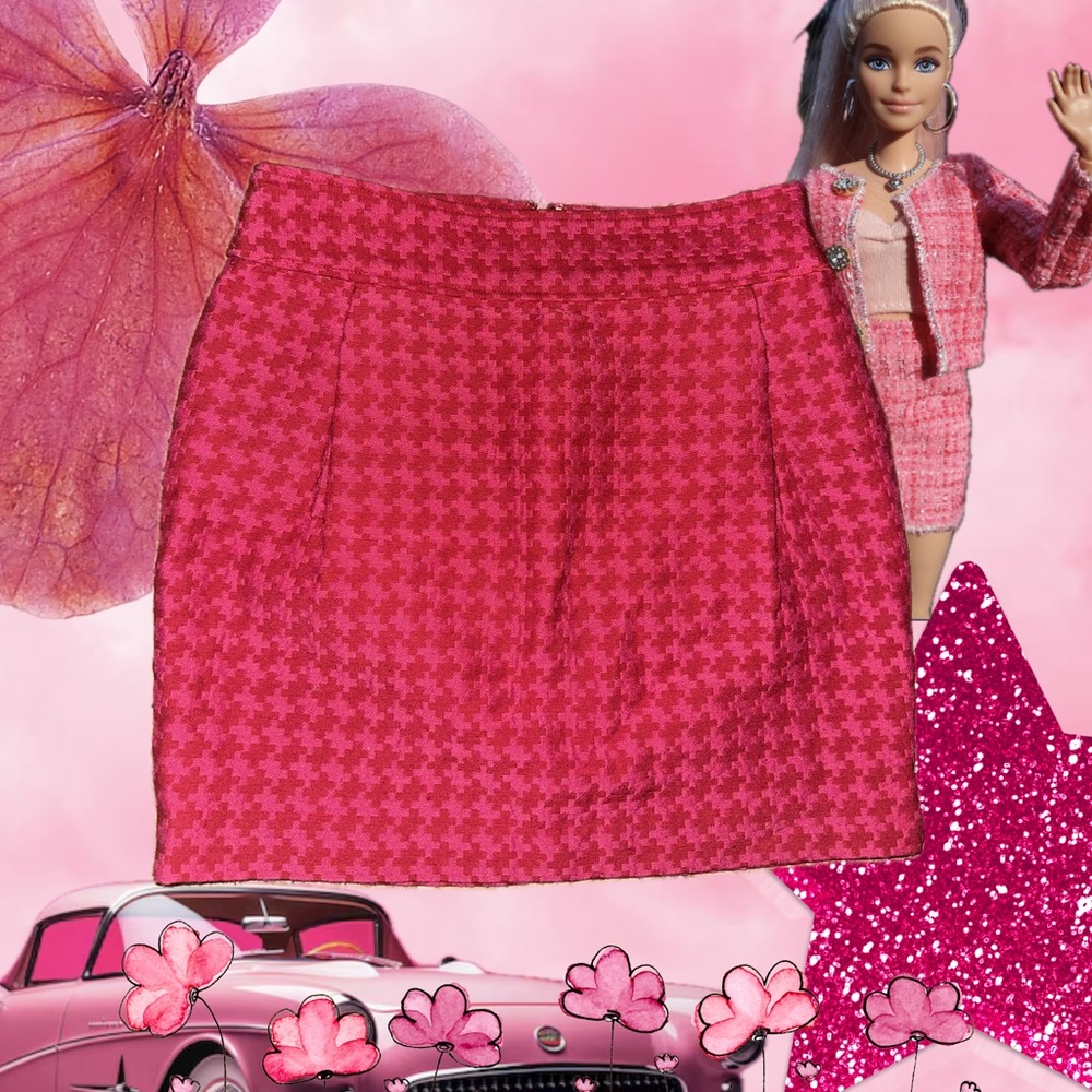 <3 Pink miniskirt 💋